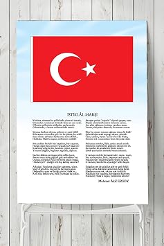 Postermanya pster5071 Istiklal Mar  Posteri 2 30x40cm