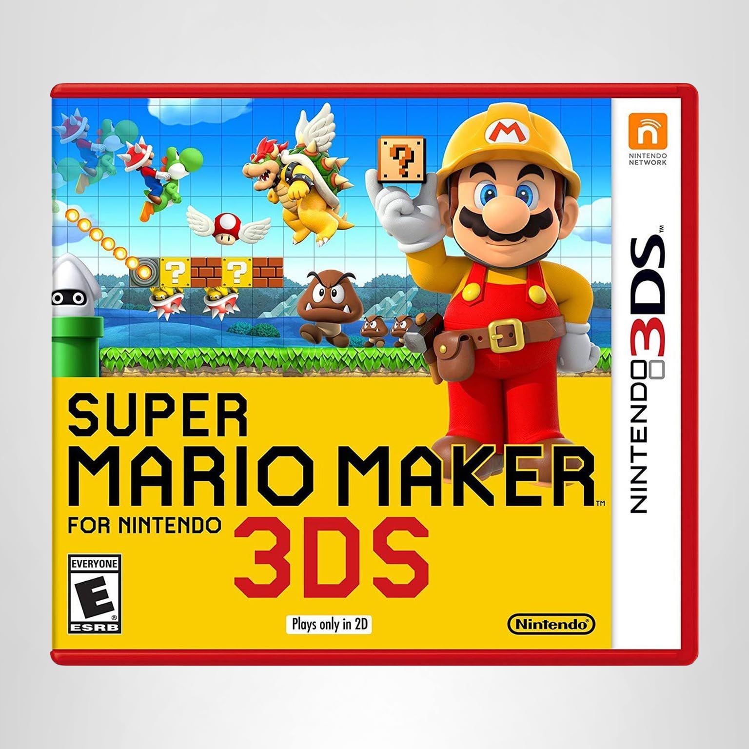 Amazon.com: Super Mario Maker for Nintendo 3DS - Nintendo 3DS