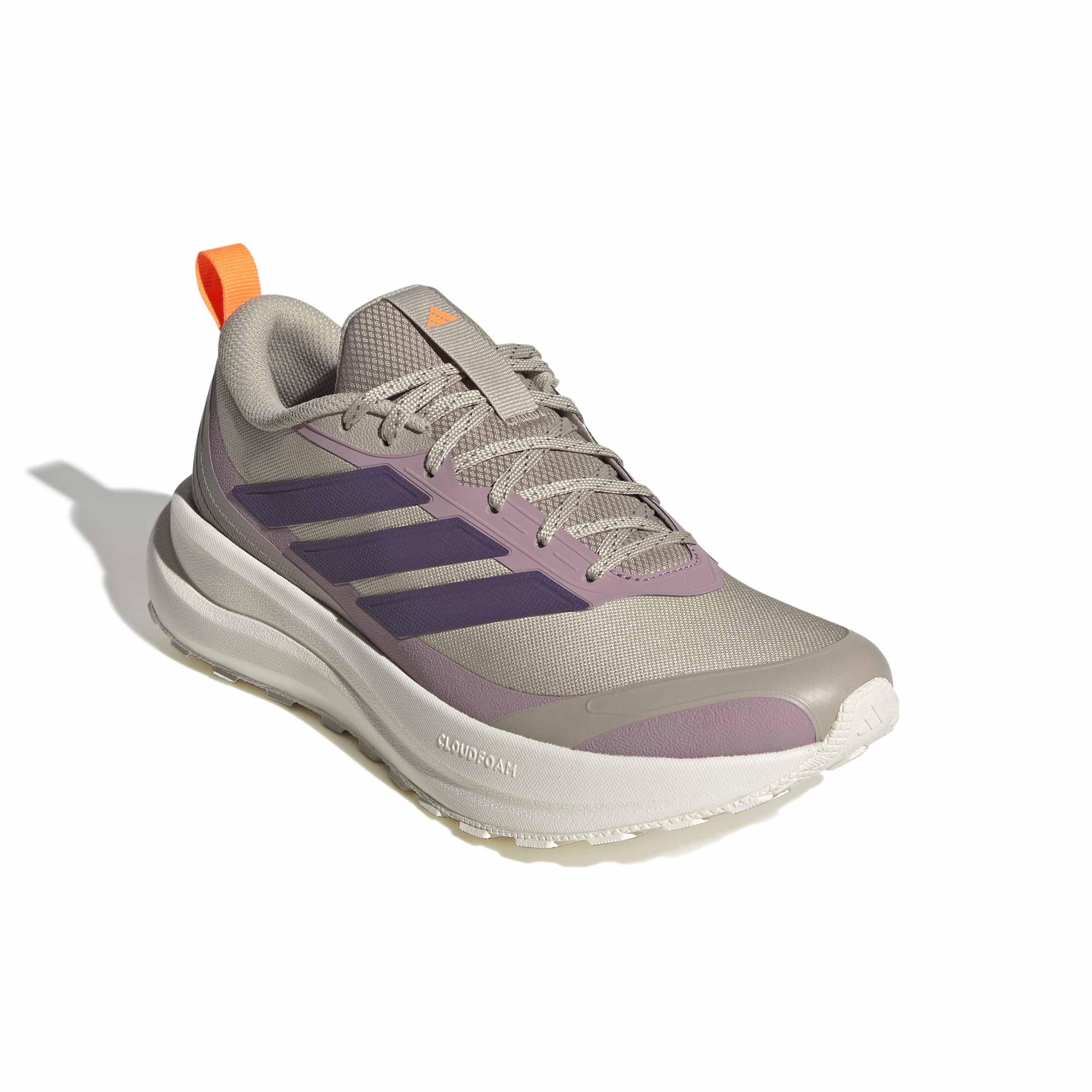 adidas Kobiety Runfalcon 6 Atr Shoes, Khaki Three/violet/magic mauve, 42 EU