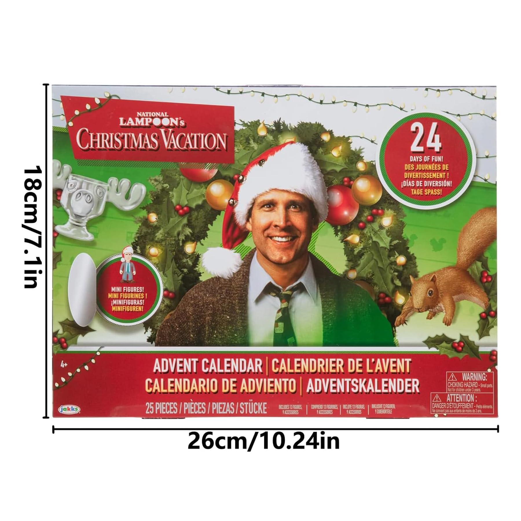 Amazon.com: Christmas Vacation Advent Calendar 2024, 24 Day
