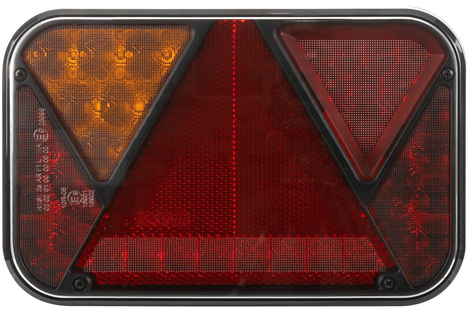 Zestaw świateł: lampy tylne FRISTOM LED + obrysowe HORPOL LED + wiązka MANTES 5,2m 7PIN