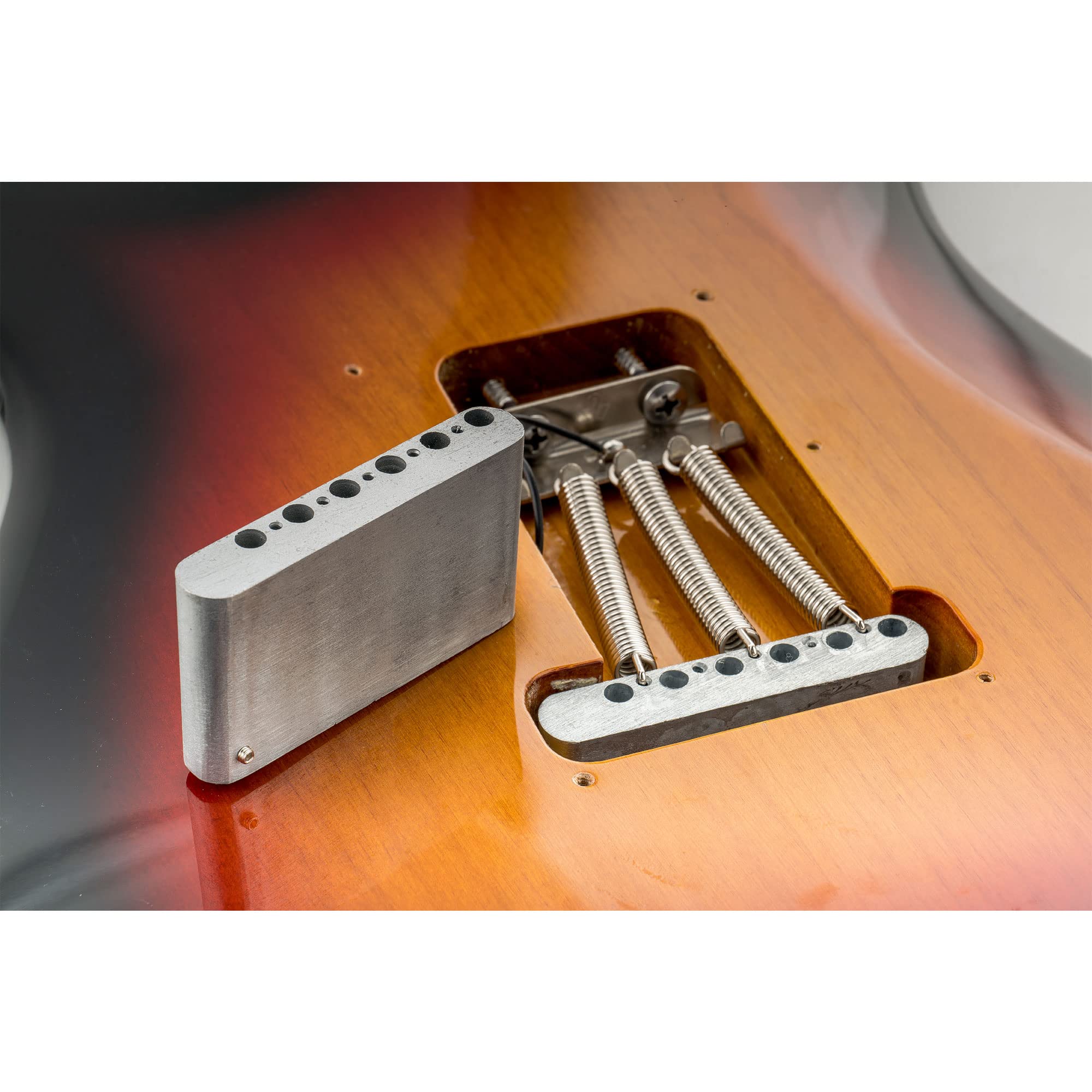 11mmピッチ ストラト用トレモロユニット【スチールブロックバージョン】 楽天市場】11mmピッチ ストラト用トレモロユニット【スチール