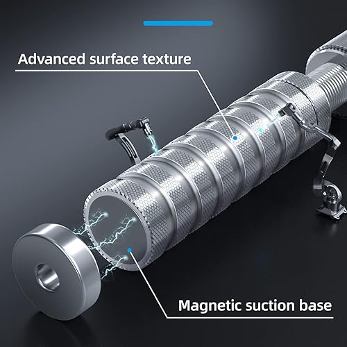 Miniatura 5 de Soporte de GPU, 2.75-4.52 pulgadas GPU Sag soporte con hoja antideslizante, soporte de GPU para evitar el hundimiento de la tarjeta gráfica (plata)