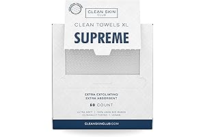 Clean Skin Club Clean Towels XL 212 Supreme Hypochlorous Acid Face Wipes