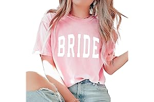 Custom Last Name Shirt for Brides: The Perfect Wedding Day Essential