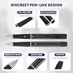 Camera Pen with 64GB SD Card, 1080P Cameras for Home Security Monitoring & Pet Care, Long Battery Life, Easy to Use