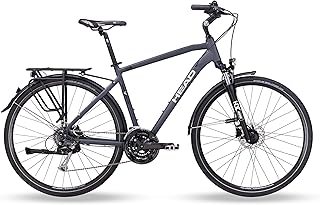 HEAD Unisex - Adulto Revelo 2.0 Trekking Bike Bike Matt Grey, 59
