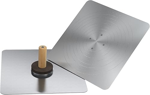 HAWK - ALUM 14" x 14" - WD HDL, Madera