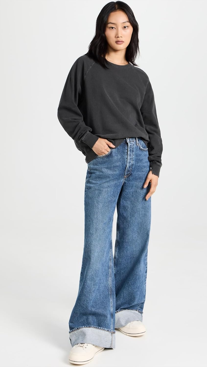 THE GREAT. Women's The College Sweatshirt - Image 5