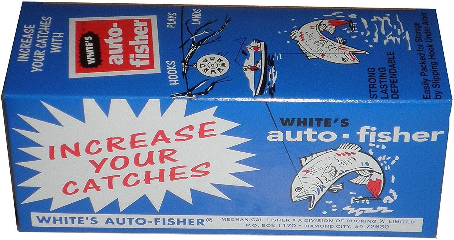 White's Auto Fisher 24 Mechanical Yo Yo's Toys & Games