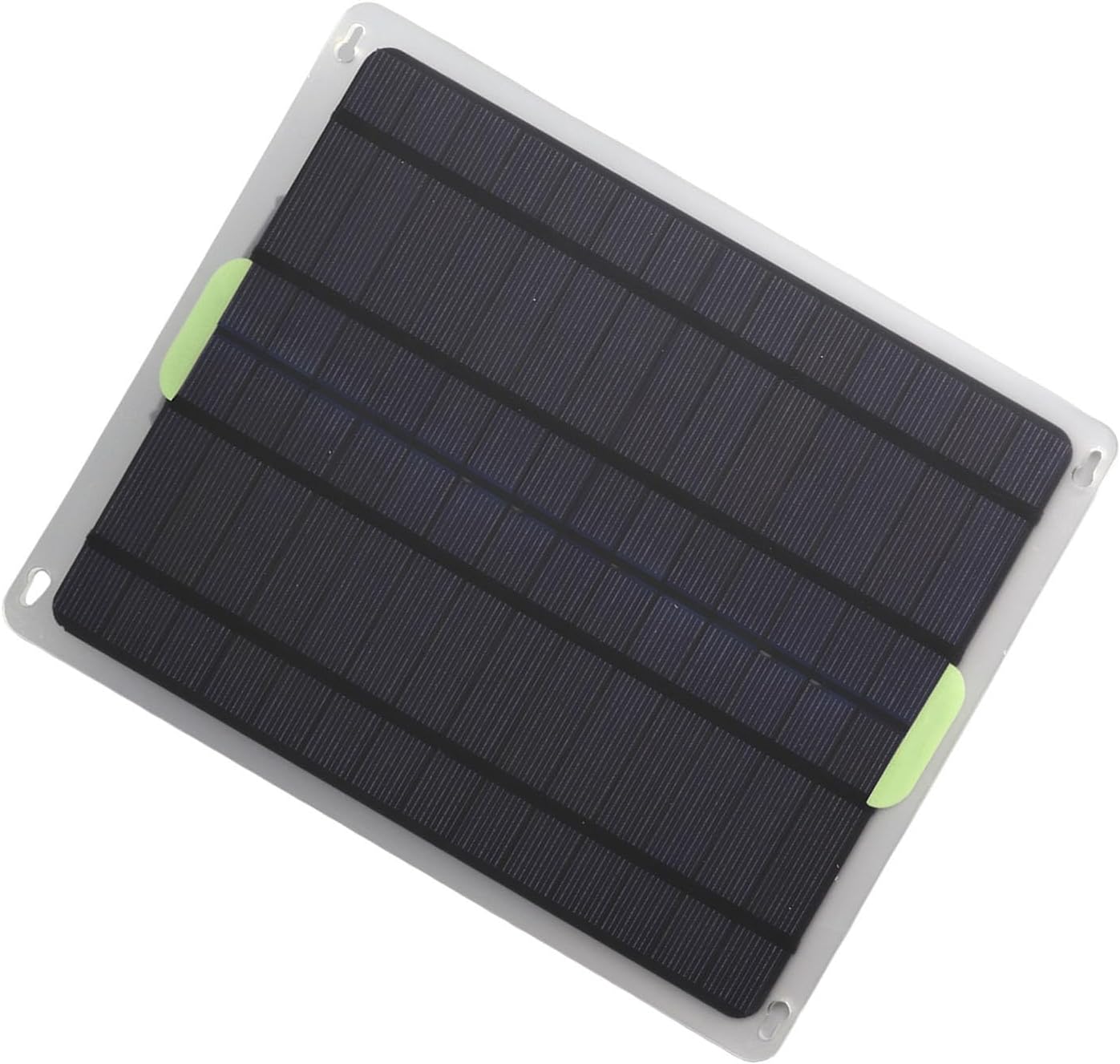 20W 12V Solar Panel Car Battery Charger, High Conversion Rate Solar Charging Panel with USB Port, Safe and Flexible for Car Boat Airplanes Satellites Space Stations
