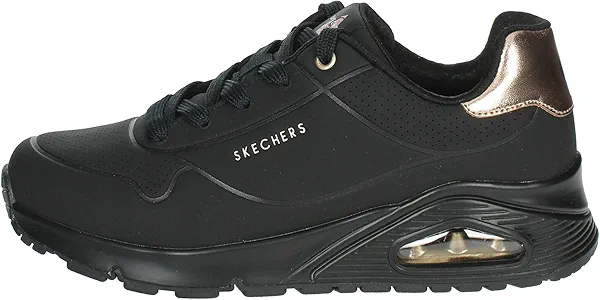 Skechers Unisex-Child Uno Gen1 - Shimmer Away