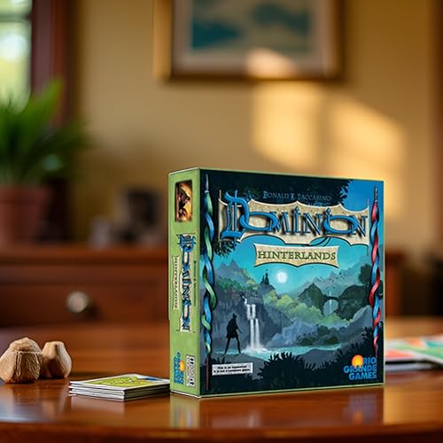 Miniatura 2 de Rio Grande Games Dominion: Hinterlands 2ª edición Expansión - Edades 14+, 2-6 jugadores, 30 minutos (RIO623)