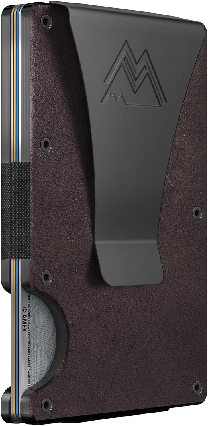 Men’s Minimalist Credit Card Holder