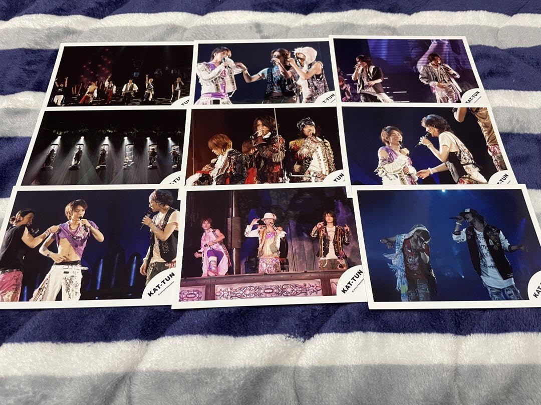 Amazon.co.jp: KAT-TUN 赤西仁 公式写真 女王コン ライブフォト