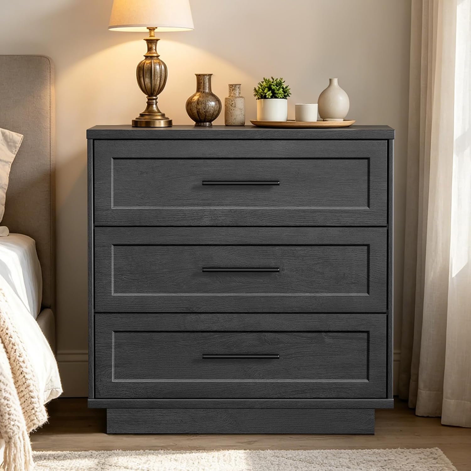 Fatmok 31.5″ Wide 3 Drawer...