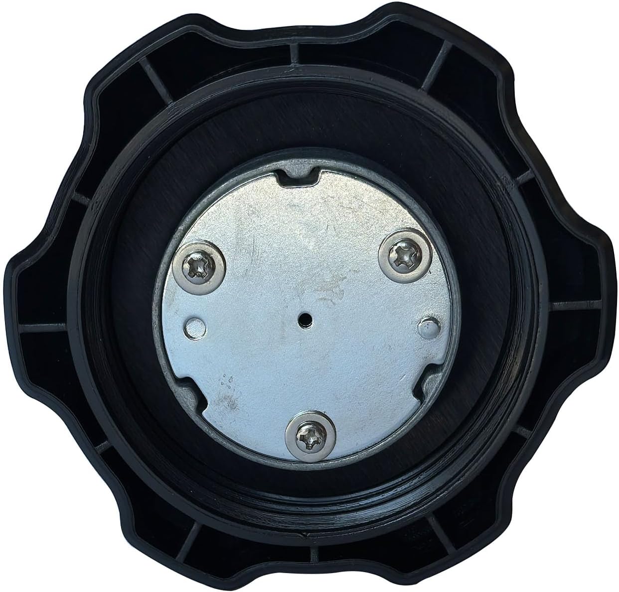 Fuel Cap Gas Cap Compatible with Yamaha Rhino 450 660 700 Grizzly 700 Kodiak 700 Viking 700 Wolverine 700 YXZ1000R Part # 2P5-24610-00-00 5UG-24610-00-00 Black