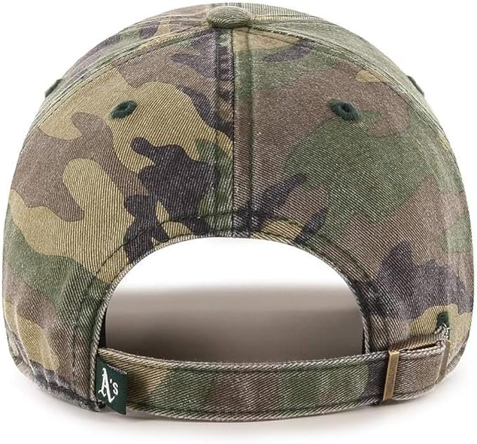 Gorra Ajustable MLB Unisex-Adult '47 Camo Clean Up miniatura 2