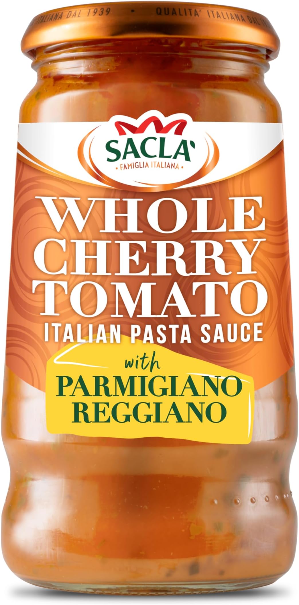 Sacla Cherry Tomato And Parmesan 350 Gm