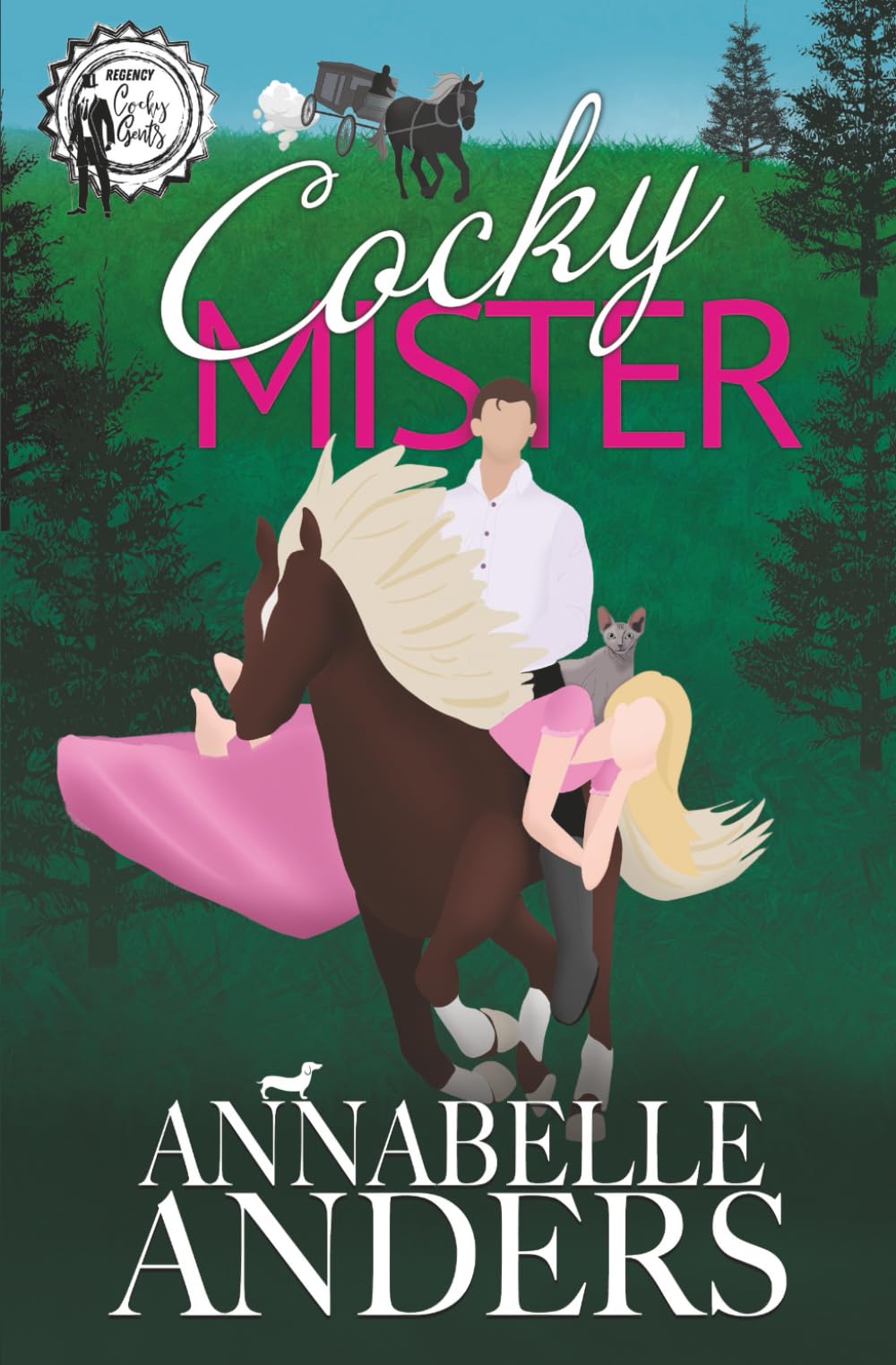 Cocky Mister: 3 (Regency Cocky Gents)