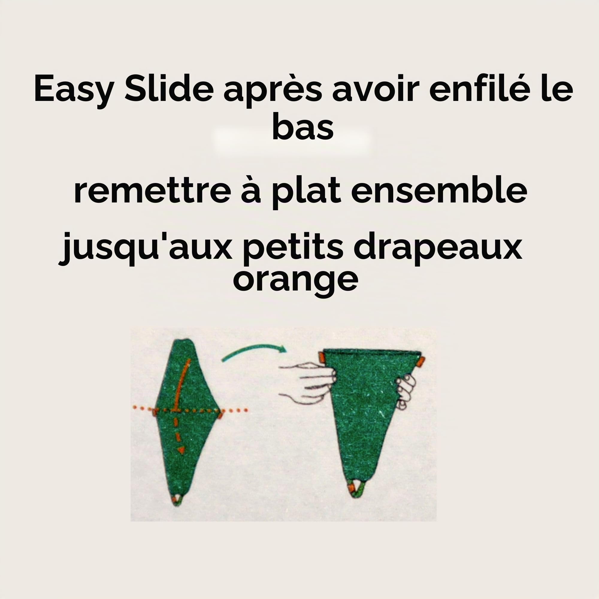 Arion Easy Slide enfile-bas + Olanmarp lessive fine