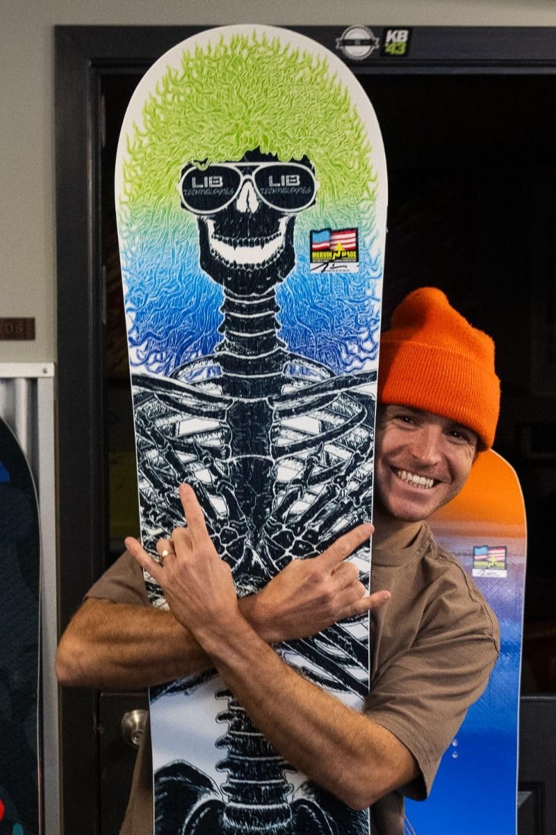 Lib Tech Doughboy Mens Snowboard, 195, Freestyle Boards - Amazon