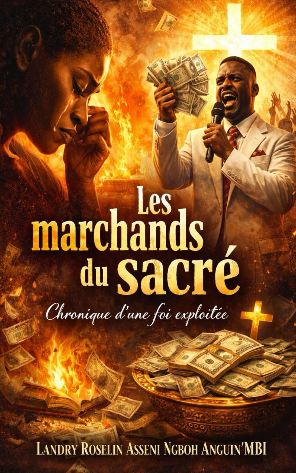 Les marchands du sacré.: Chronique d’une foi exploitée.