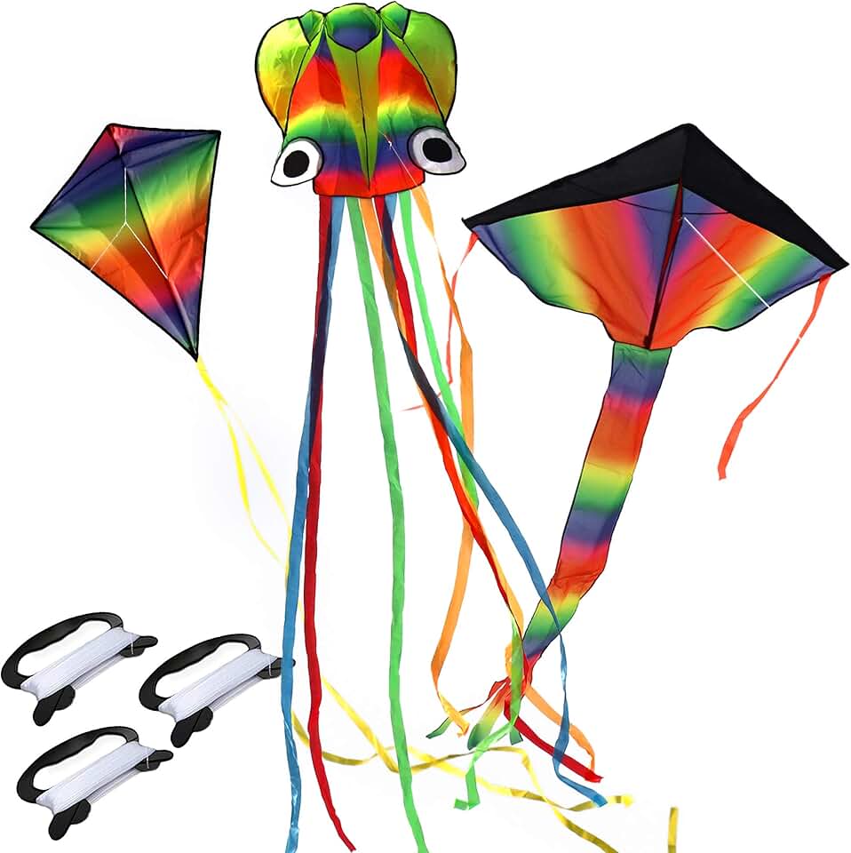 rainbow kite