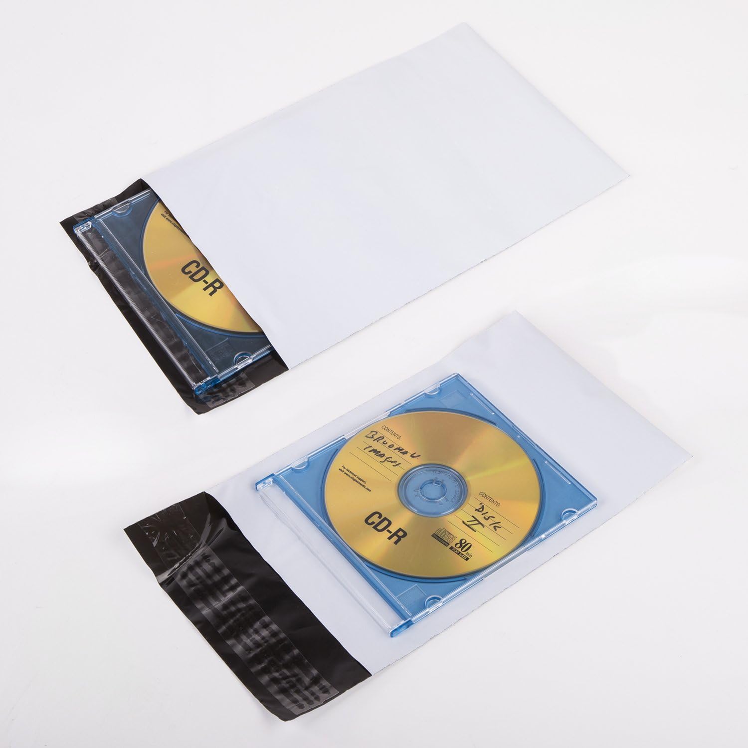 Owlpack Poly Mailer Envelopes | 2.5 Mil Plastic Self Seal Mail Bags For Shipping And Packaging (6 x 9 Inches, Pack of 1000)