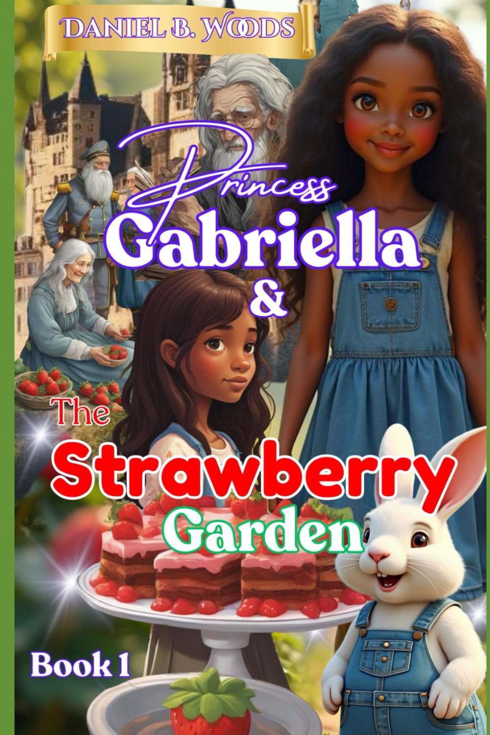 Princess Gabriella & The Strawberry Garden: 1 (The Princess Gabriella Chronicles)
