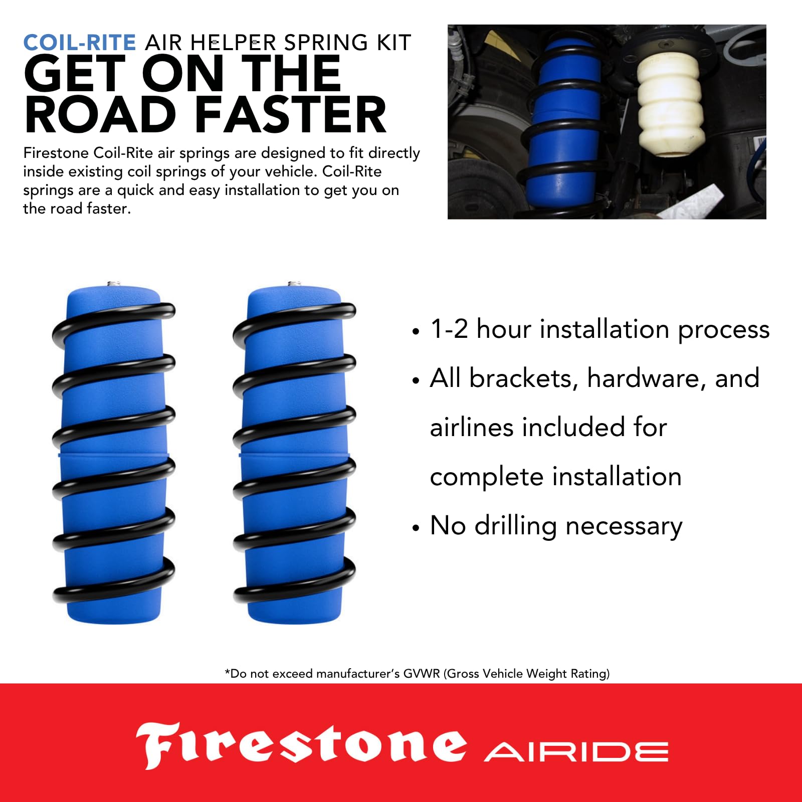Firestone w237604124 Coil-rite Kit