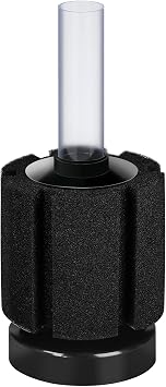 AQUANEAT Aquarium Bio Sponge Filter Breeding Fry Betta Shrimp Nano Fish Tank Small up to 10Gal