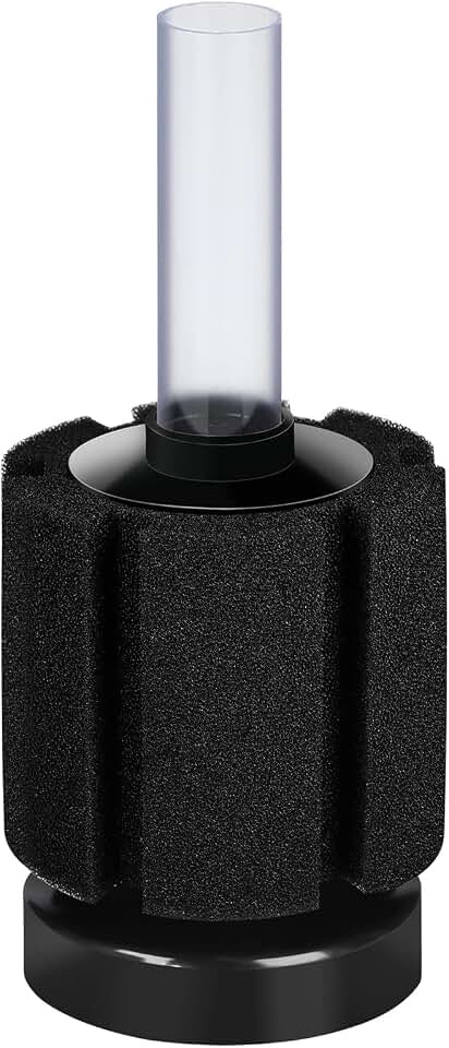 AQUANEAT Aquarium Bio Sponge Filter Breeding Fry Betta Shrimp Nano Fish Tank (Small up to 10Gal)