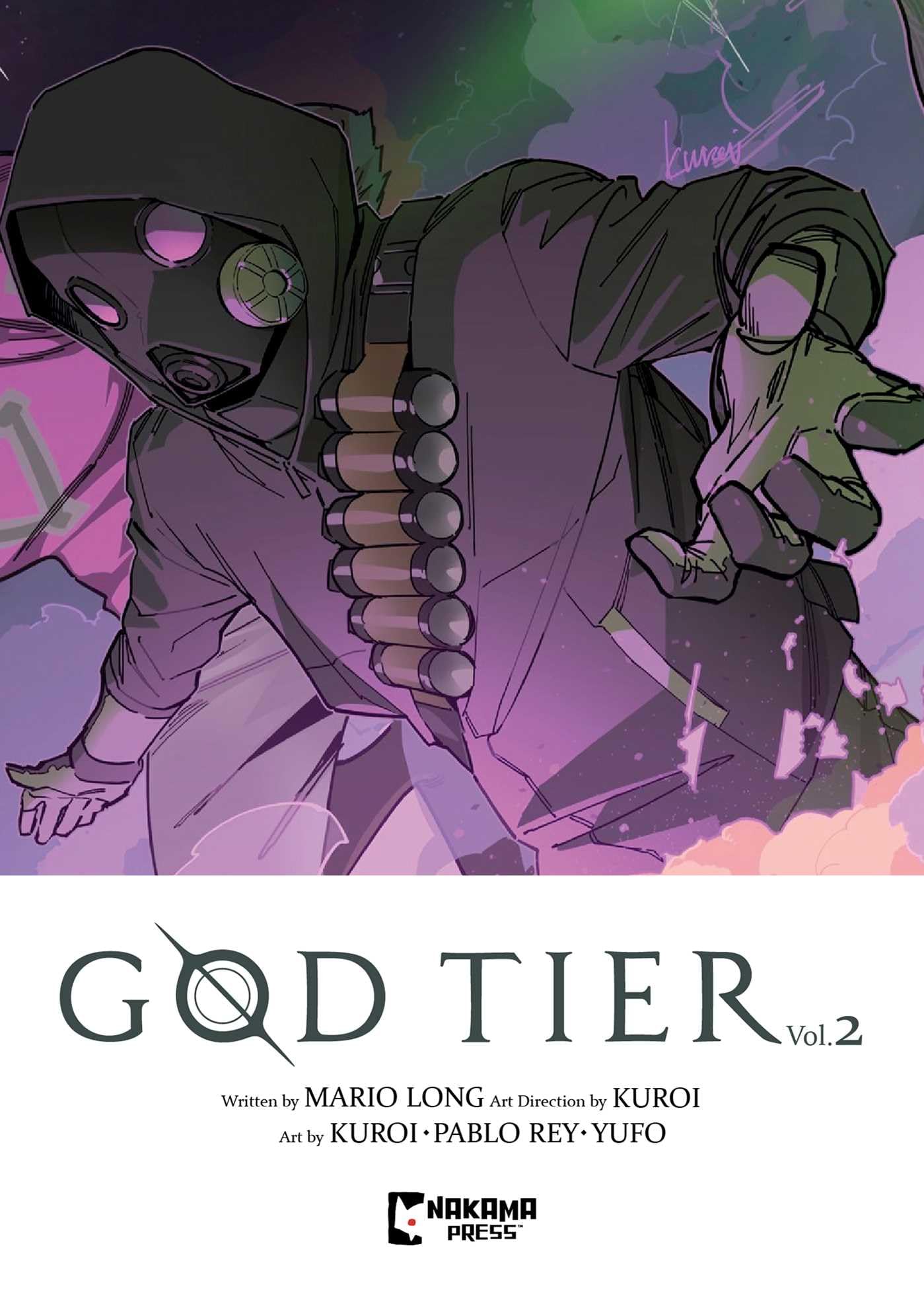 God Tier Vol. 2: From Darkness: Volume 2