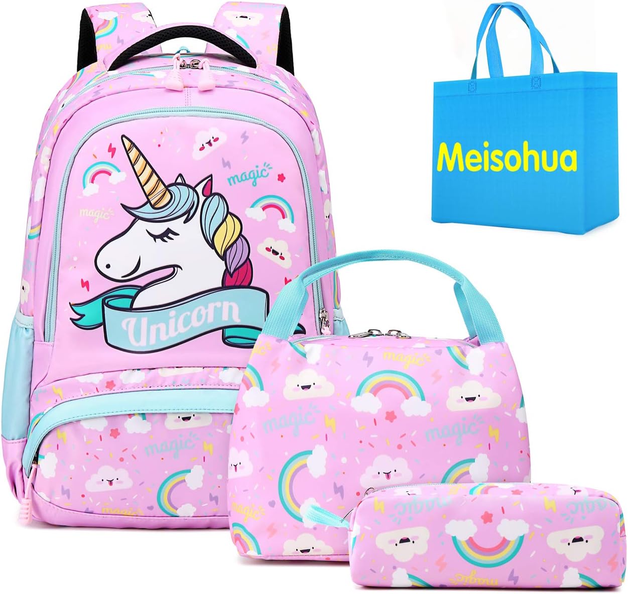 Zaini scolastici di grandi dimensioni