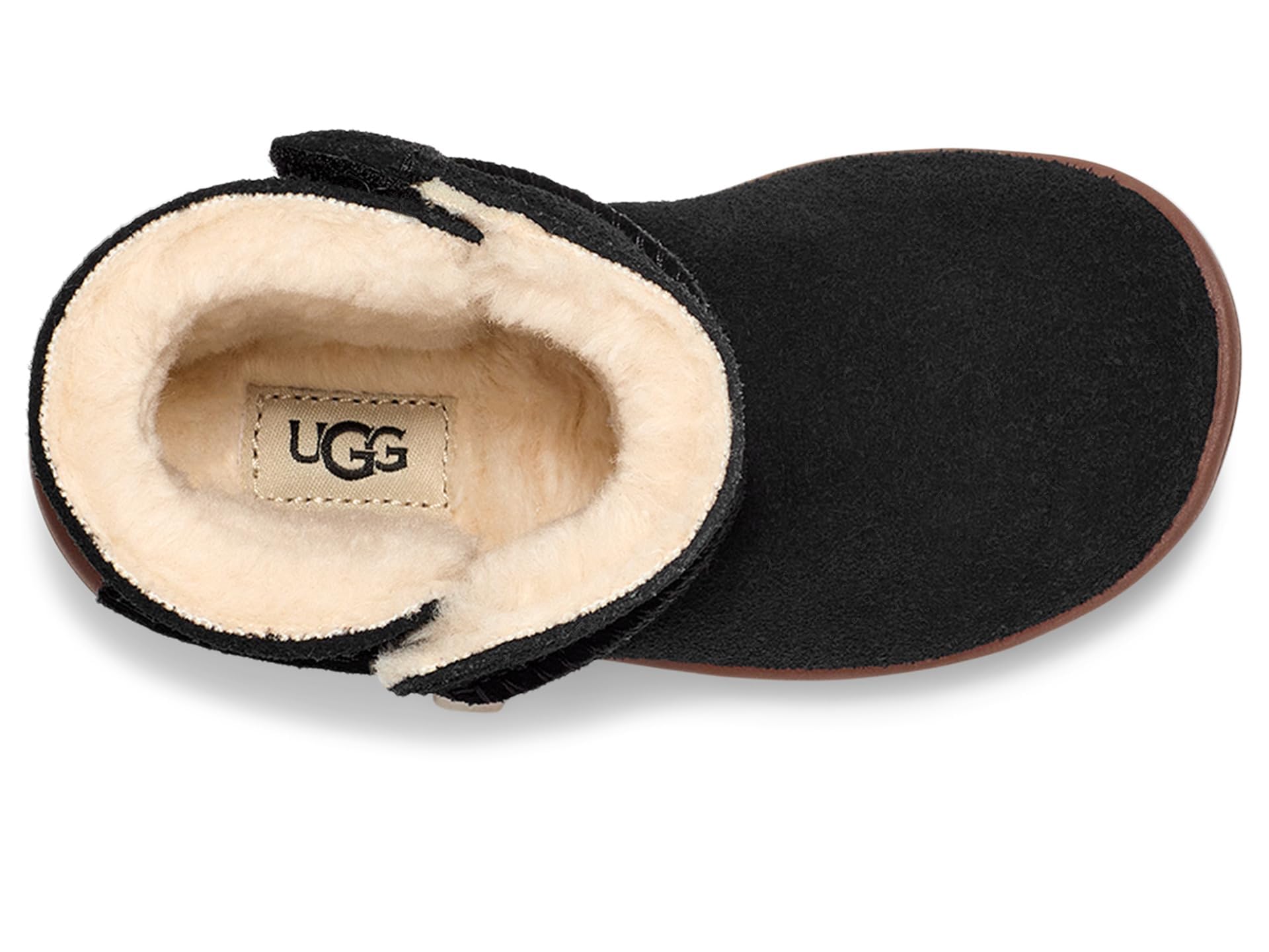 UGG Unisex-Baby Keelan Boot, Black, 0/1