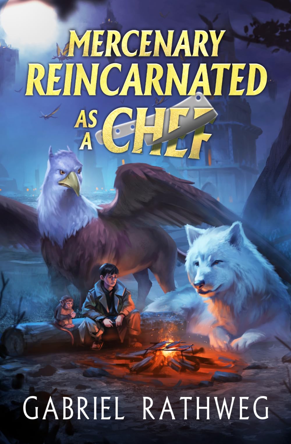 Mercenary Reincarnated as a Chef: A LitRPG Adventure