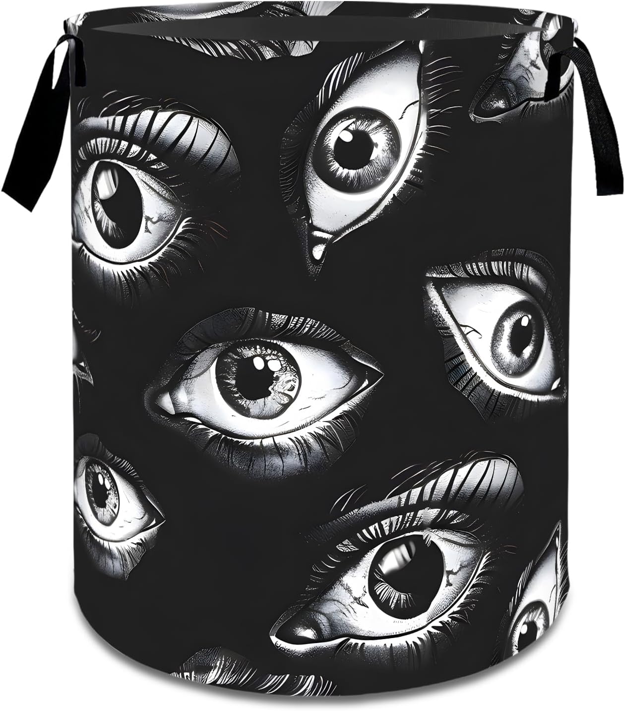 Autumn Deer Forest Laundry Basket,Rustic Dirty Clothes Hamper,Fall Wildlife and Woodland Storage Bin Gifts,Waterproof Oxford Cloth Baskets for Bathroom,Bedroom,Home Decoration(19.7" x 15.8")