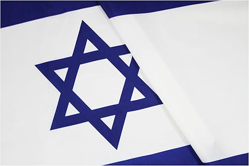 Miniatura 2 de Bandera de Israel 2x 3ft Poly