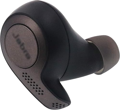 Vista 3 de ALXCD Almohadillas compatibles con auriculares Jabra Elite 65t, 6 pares de puntas de silicona de repuesto de tamaño pequeño, compatibles con Jabra