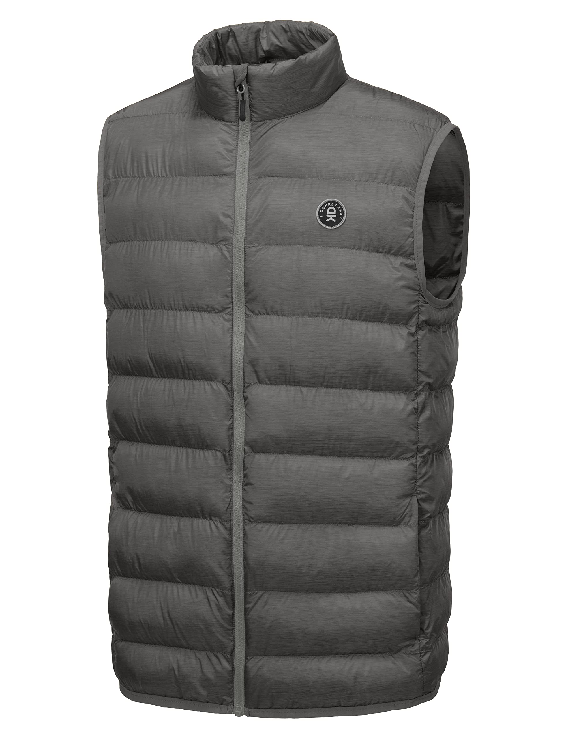 Little Donkey Andy Men's Lightweight Puffer Vest