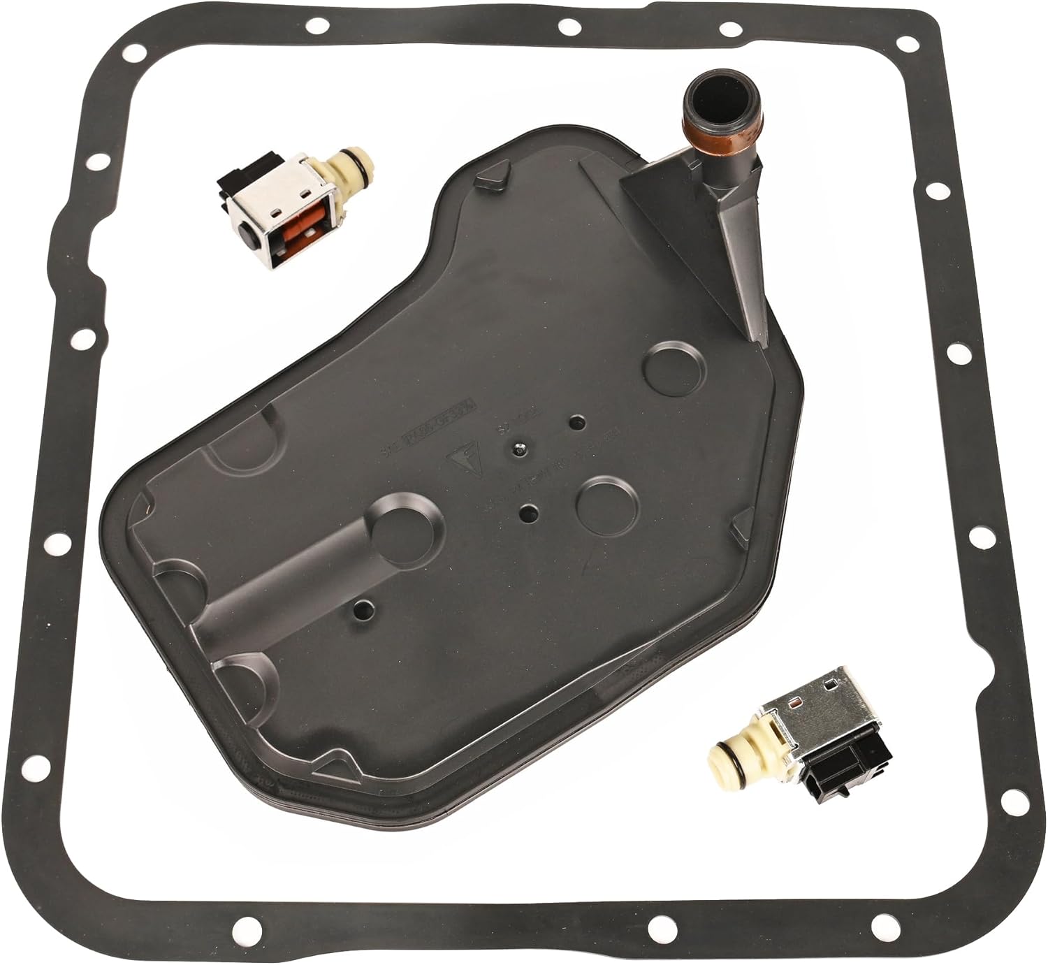 4L60E Shift Solenoid A&B with Transmission Filter Gasket kit Compatible