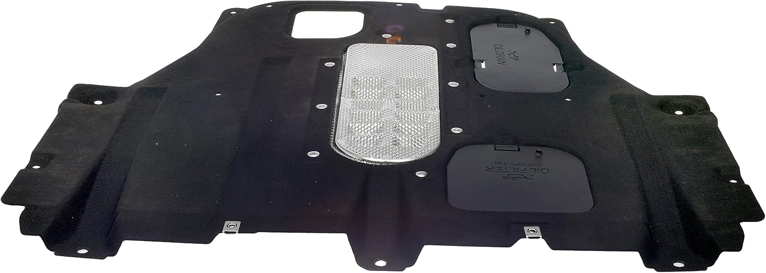 Dorman 927-810 Front Splash Shield Compatible with Select Dodge Models