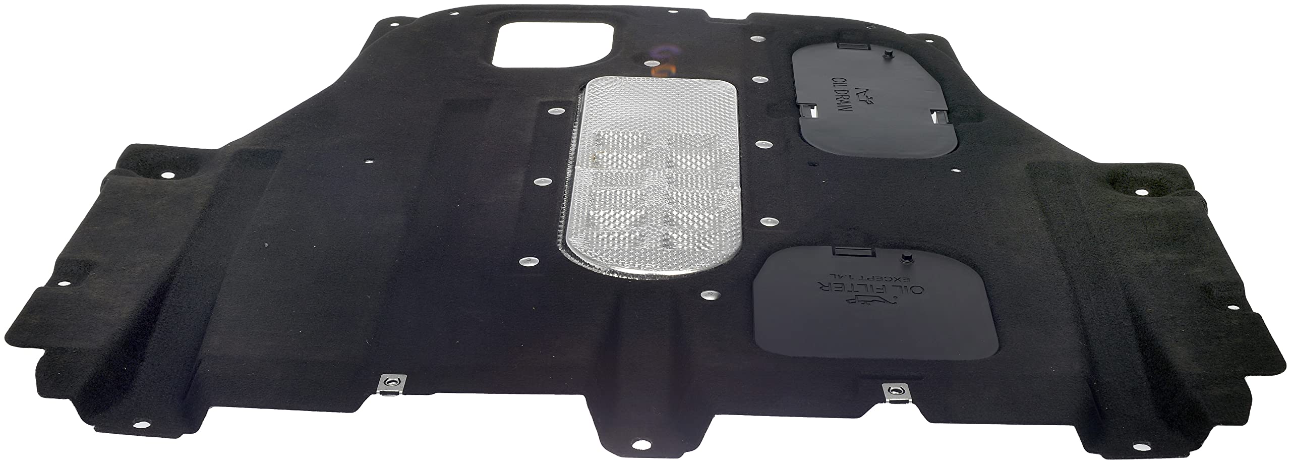Amazon.com: Dorman 927-810 Front Splash Shield | Fits Select Dodge