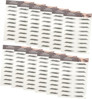 12 Uds. Pegatinas para cejas Pegatinas de cej...