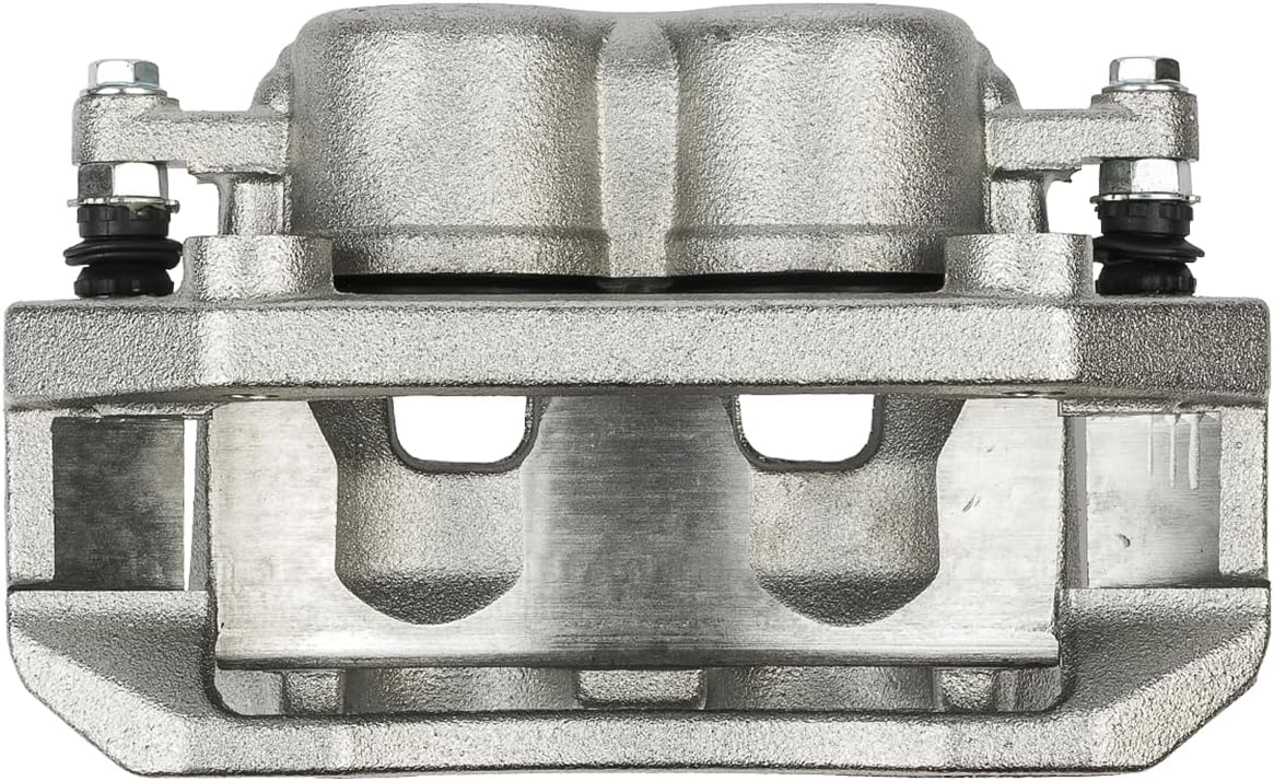 Brake Caliper Assembly Compatible with 2007-2009 Chrysler Aspen Dodge Durango 2011-2018 Ram 1500 2019-2023 Ram 1500 Classic Disc Brake Caliper Front Pair with Bracket 18B5054 18B5055