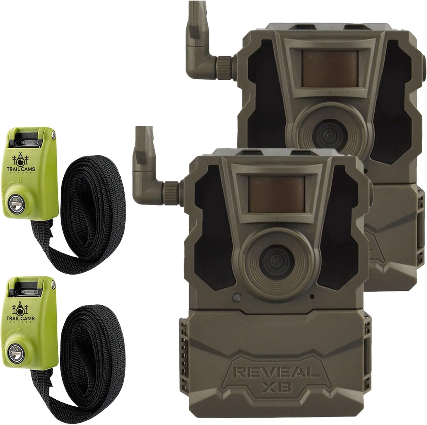 TACTACAM Reveal XB Cellular Trail Camera, No Glow Verizon