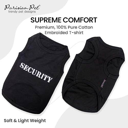 Miniatura 2 de Parisian Pet Ropa para perros y gatos camisetas bordadas de seguridad
