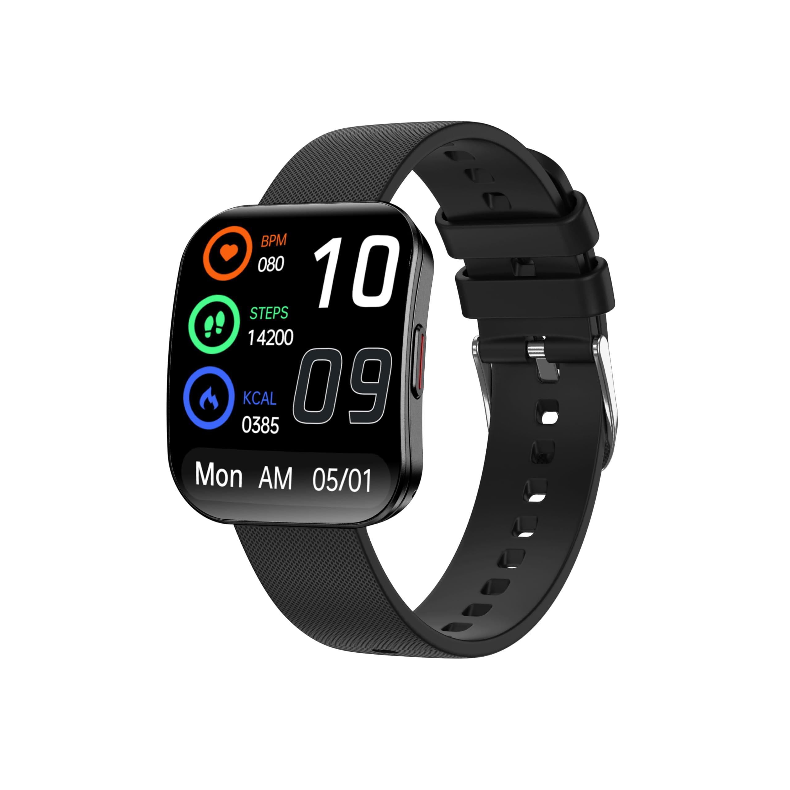 Smart Watch for Men Women Bluetooth Calls AI Dial AI Q A 1 85 HD AMOLED Curved Display