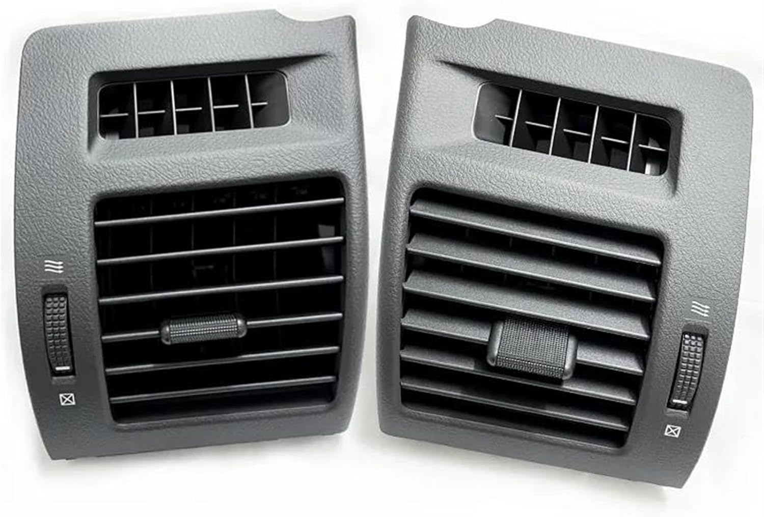 Car Air Outlet Car Front Part Air Conditioner Vents Auto Parts for Toyota for Land Cruiser for Prado 2700 LC150 2009-2018(Left Right)